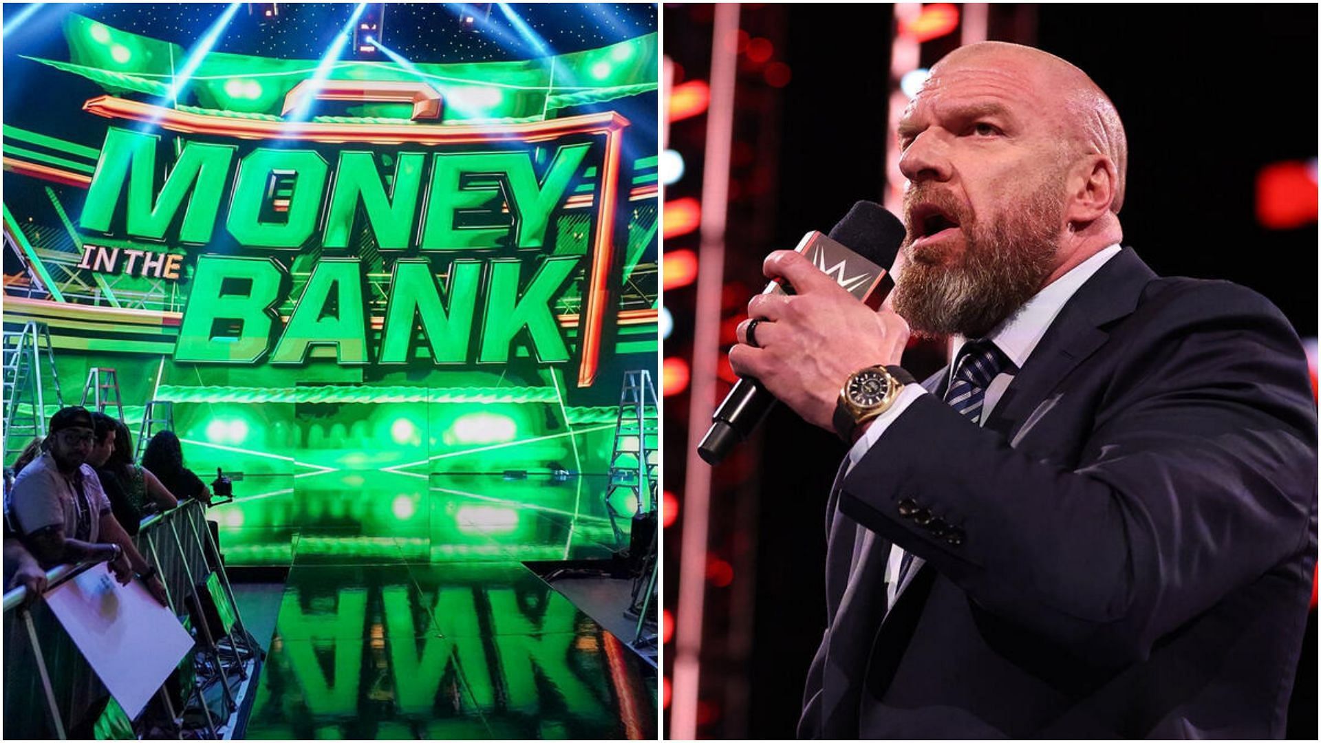 Triple H to cancel Money in the Bank for personal reasons? (Photos: WWE.com)