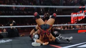 Chad Gable lands on his neck during WWE RAW in scary botch
