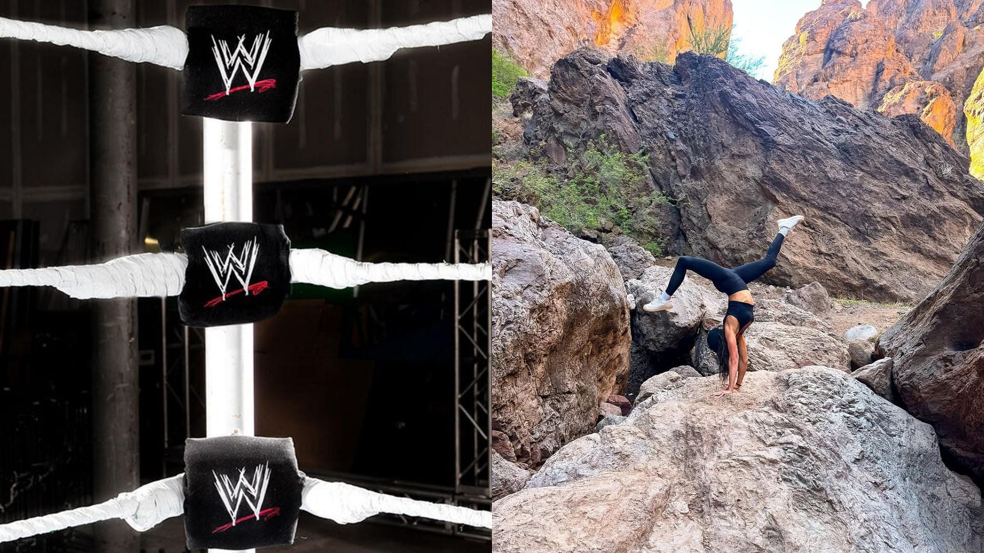 2-time WWE champion addresses her future! [Image credits: WWE.com and star