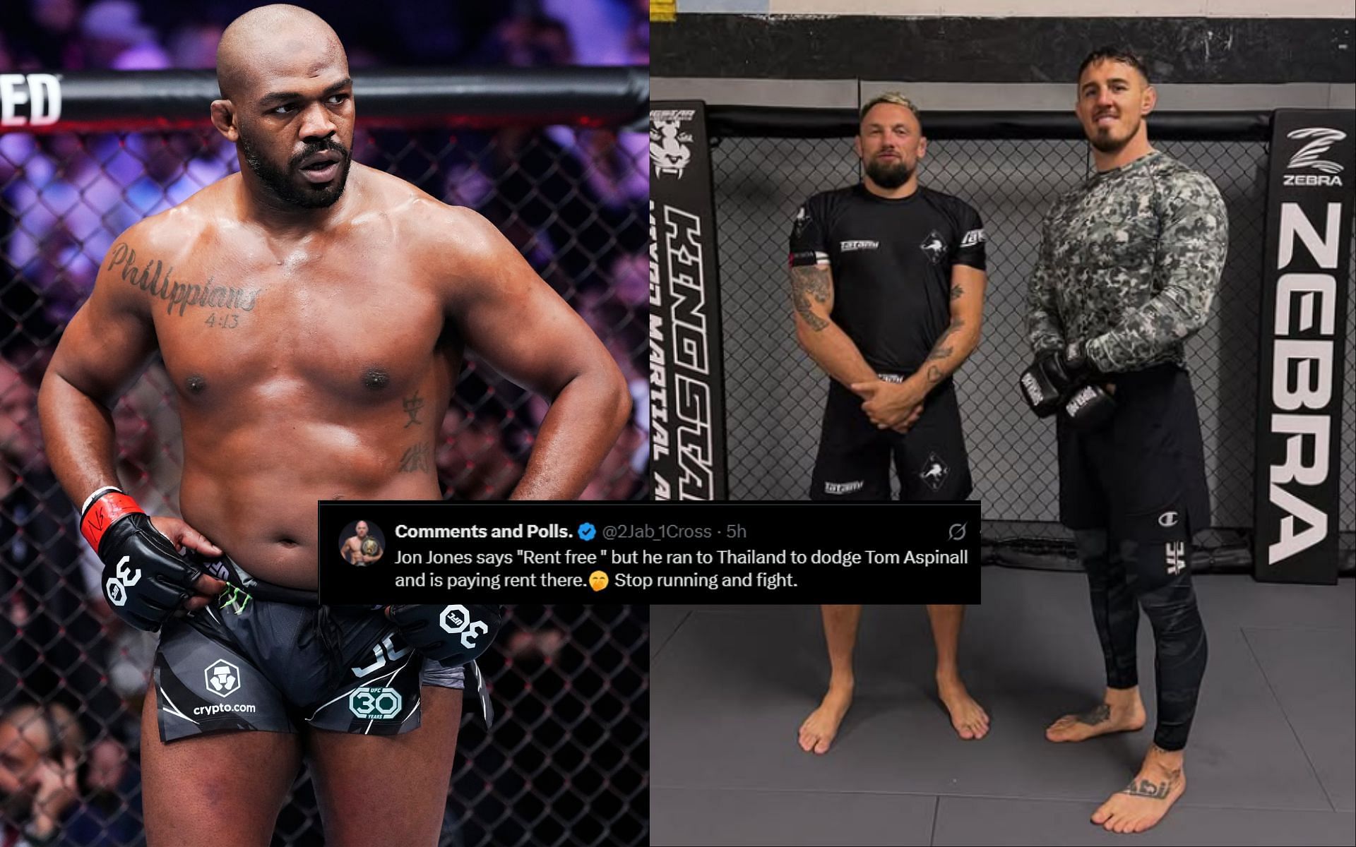Fans react to Jon Jones