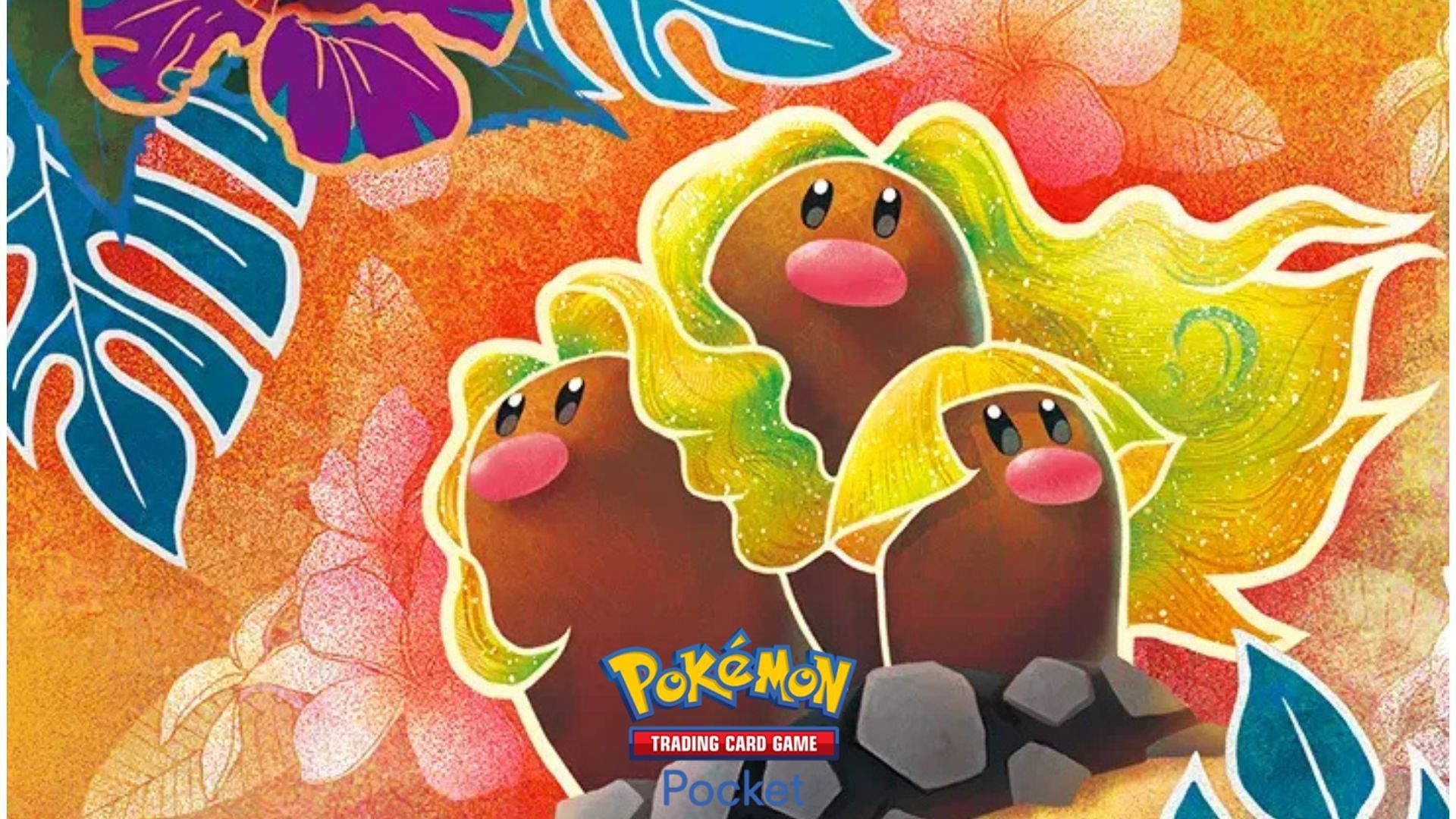 Alolan Dugtrio ex in PTCGP (Image via TPC)