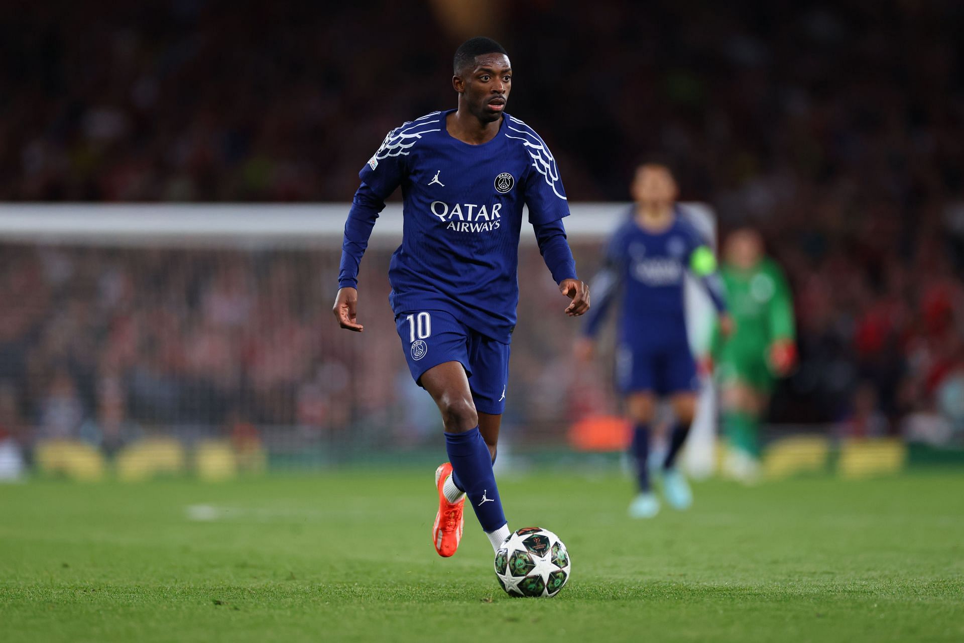 Arsenal FC v Paris Saint-Germain - UEFA Champions League 2024/25 Semi Final First Leg - Source: Getty