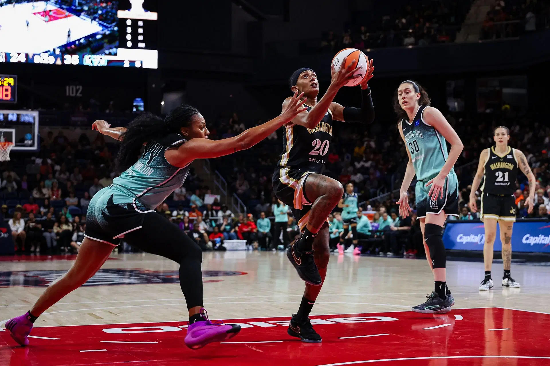 New York Liberty v Washington Mystics - Source: Getty