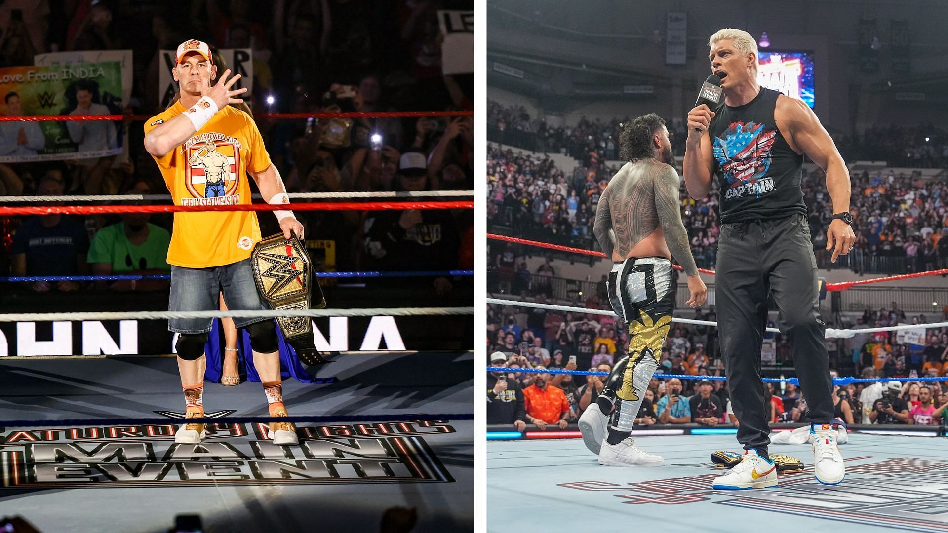 Some WWE stars besides John Cena could confront Cody Rhodes [Credit: WWE.com]