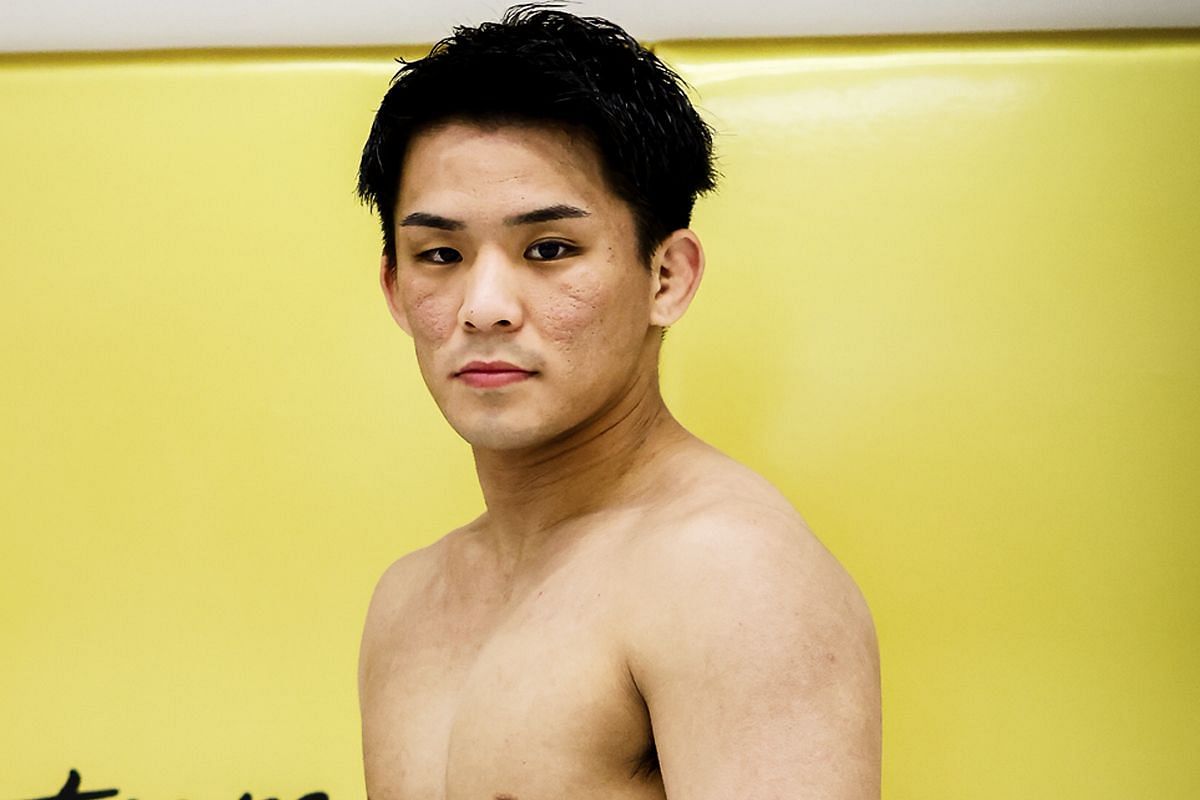 Yuki Yoza says his leg-breaking kicks have only gotten stronger. [Photo from ONE Championship]