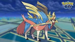 How to get Crowned Sword Zacian in Pokemon GO, and can it be shiny?