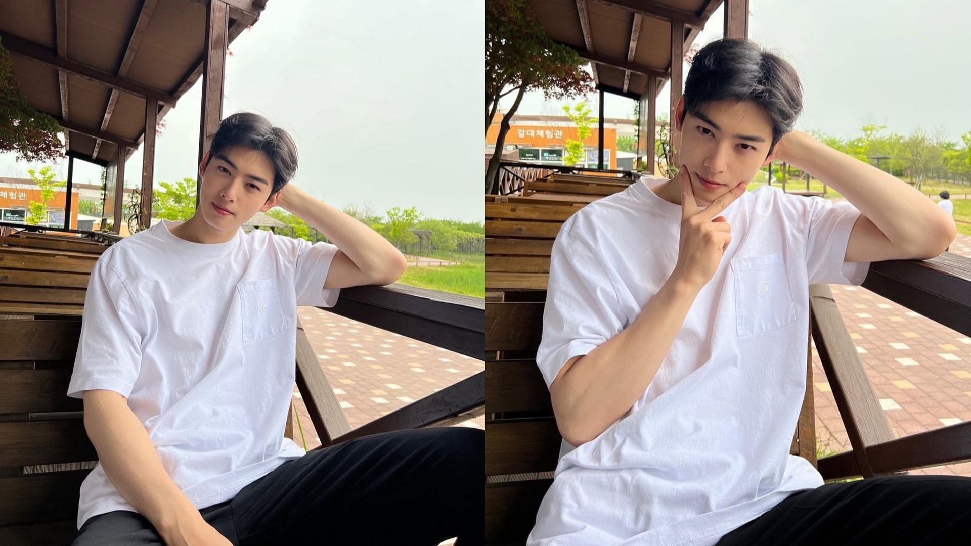 Cha Eun-woo (Image via Instagram/@eunwo.o_c)