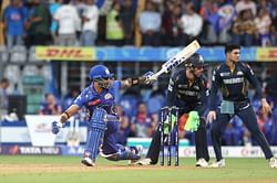What happened the last time GT played MI in the playoffs before IPL 2025?