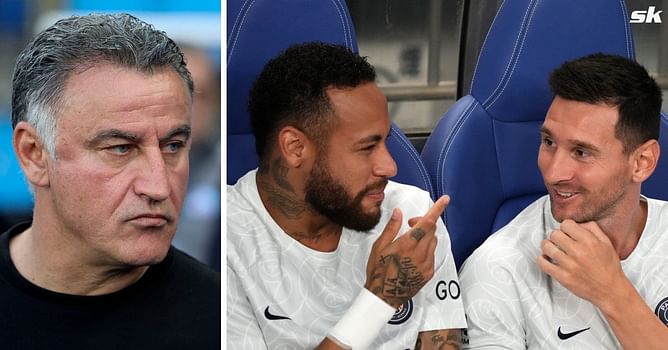 "Best players in the world, together, do not make a team" - Galtier details difference between Lionel Messi, Neymar-led PSG and current side