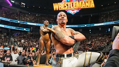 Hayes on SmackDown (Image credits: wwe.com)