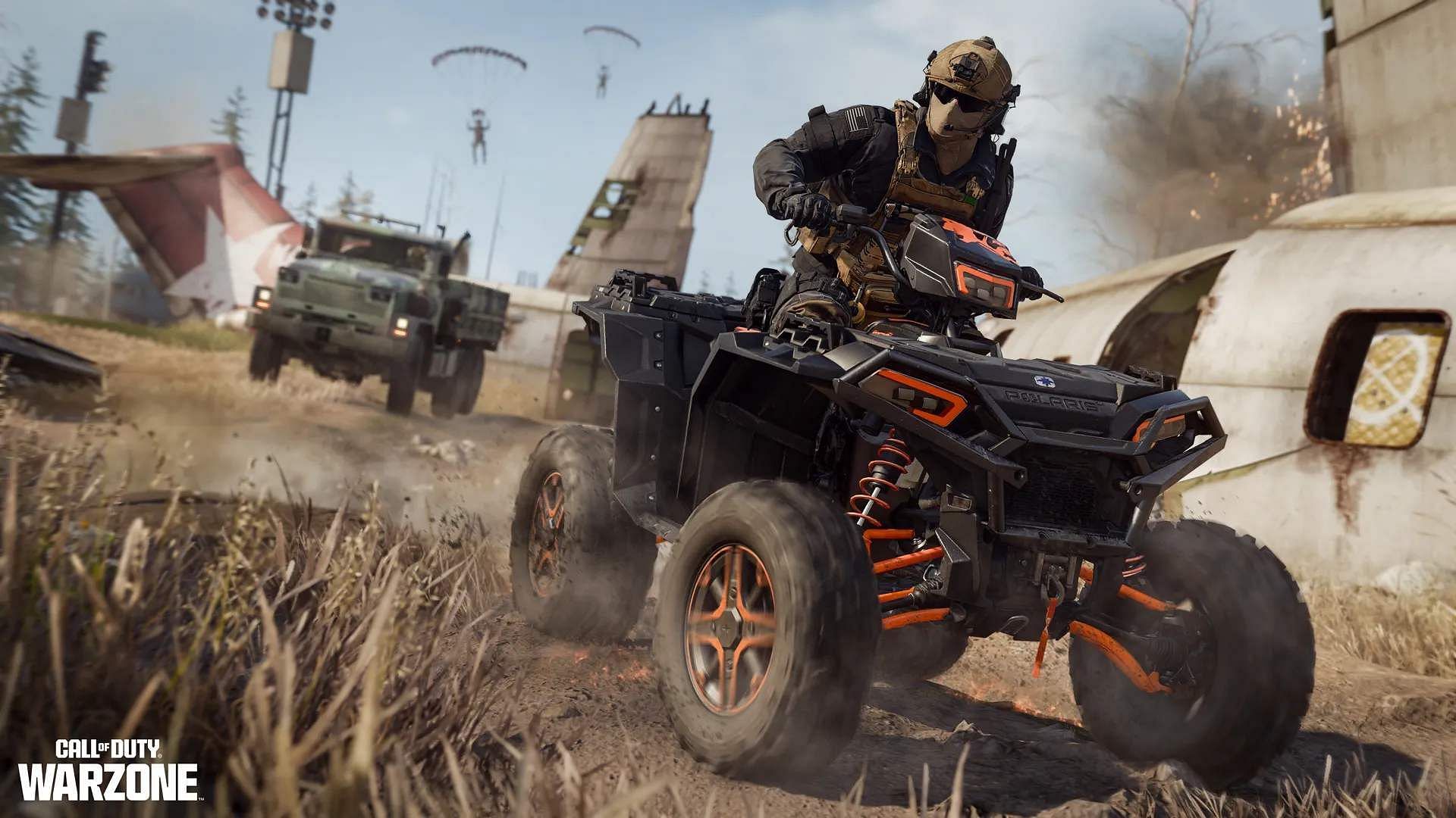 A picture of Polaris RZR Pro R 4 that players can access from the said mode (Image via Activision)