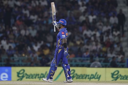 Suryakumar Yadav. (Image Credits: Getty)