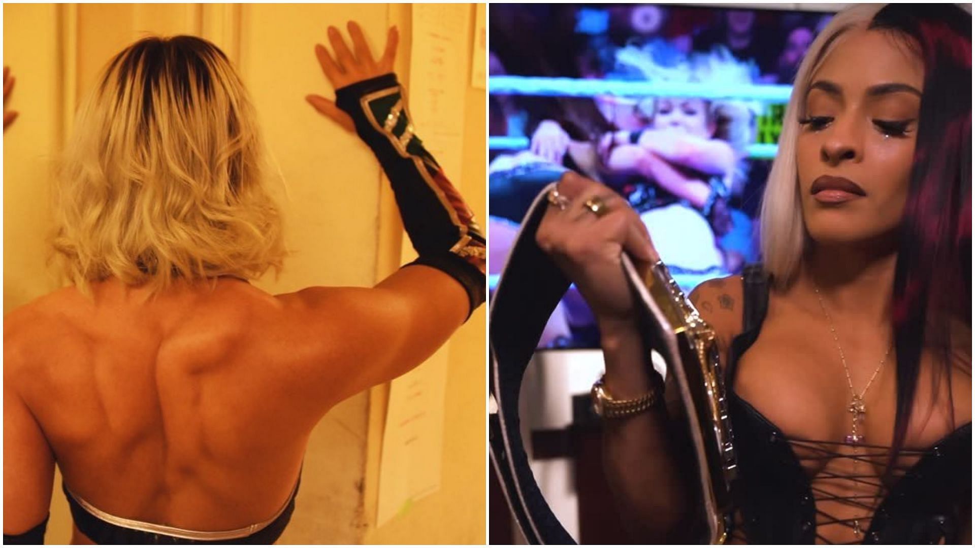 Zelina Vega is the current WWE Women