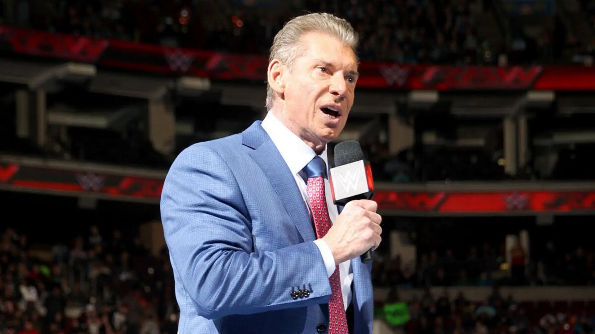 Vince McMahon is a former World Champion. [Picture from WWE.com]