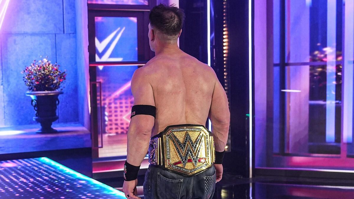John Cena is a 17-time WWE World Champion. (Photos: WWE.com)