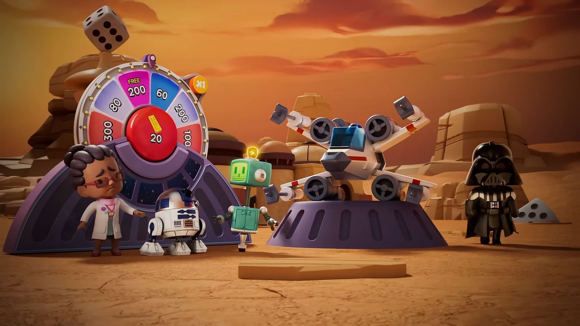 The Jedi Partners event is underway (Image via Scopely)