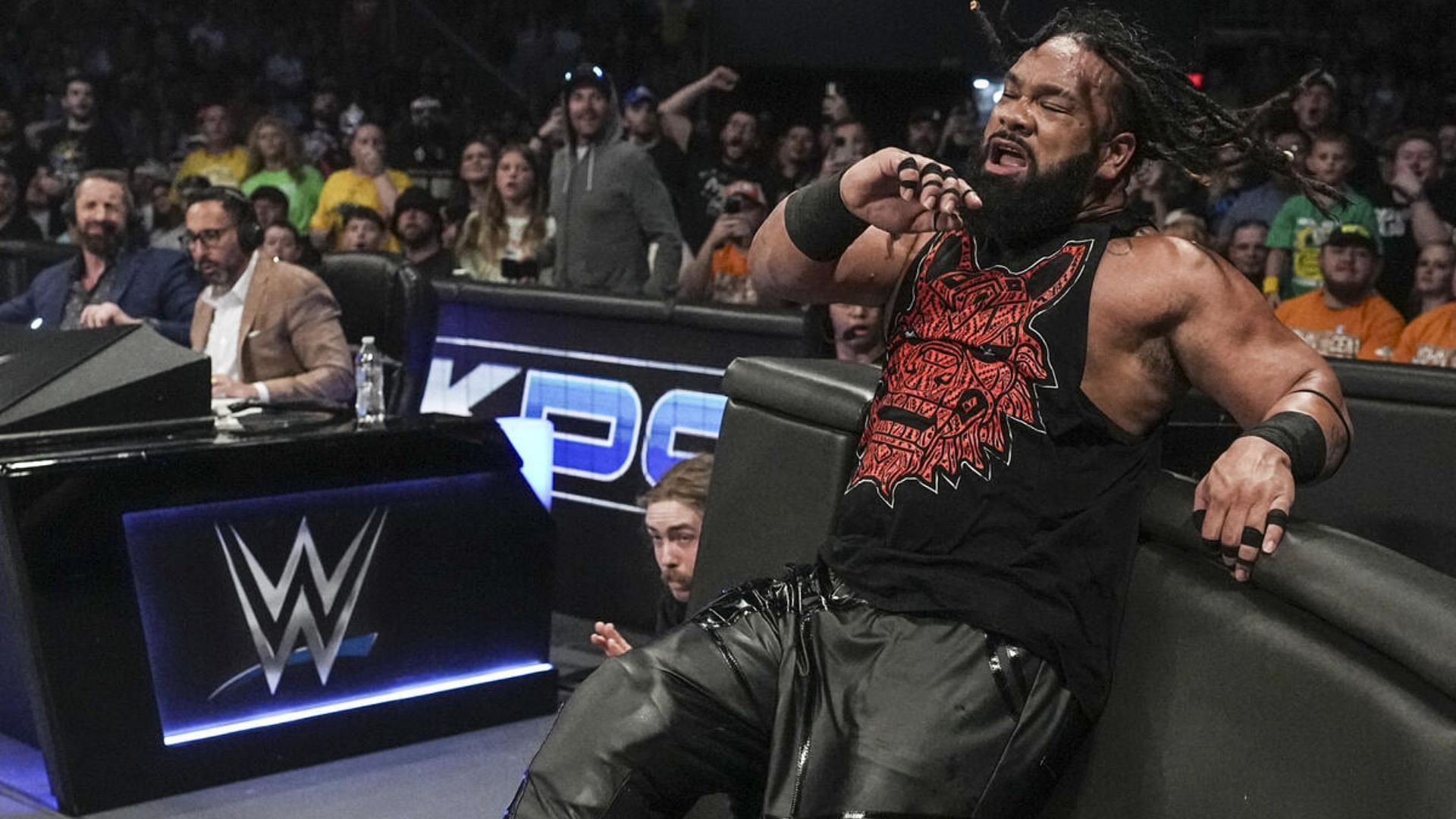 Jacob Fatu was in action this week on SmackDown [Image: WWE.com]