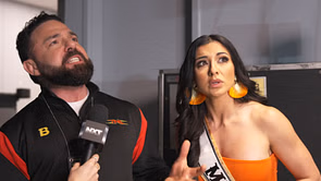 WWE's Arianna Grace makes history!