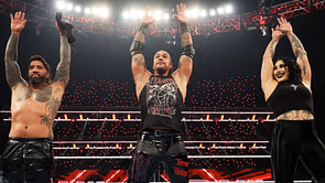 Damian Priest and Jey Uso spotted with a new female WWE star - it's not Rhea Ripley