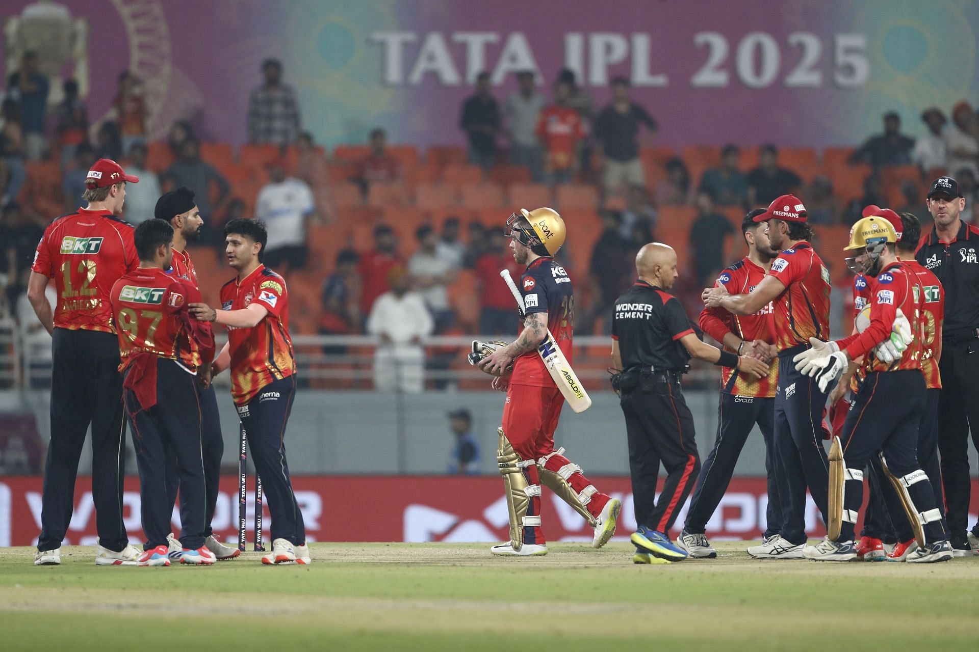 2025 IPL: Qualifier 1 - Punjab Kings v Royal Challengers Bengaluru - Source: Getty
