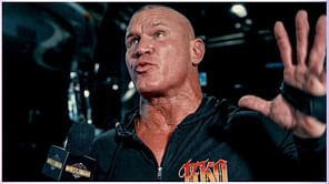 WWE champion pushed to his limit; 'Baby Randy Orton' nearly victorious in first ever title challenge