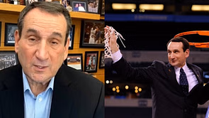 When Mike Krzyzewski’s appointment as Duke coach was announced with a disclaimer in student university paper: “This is not a typo”