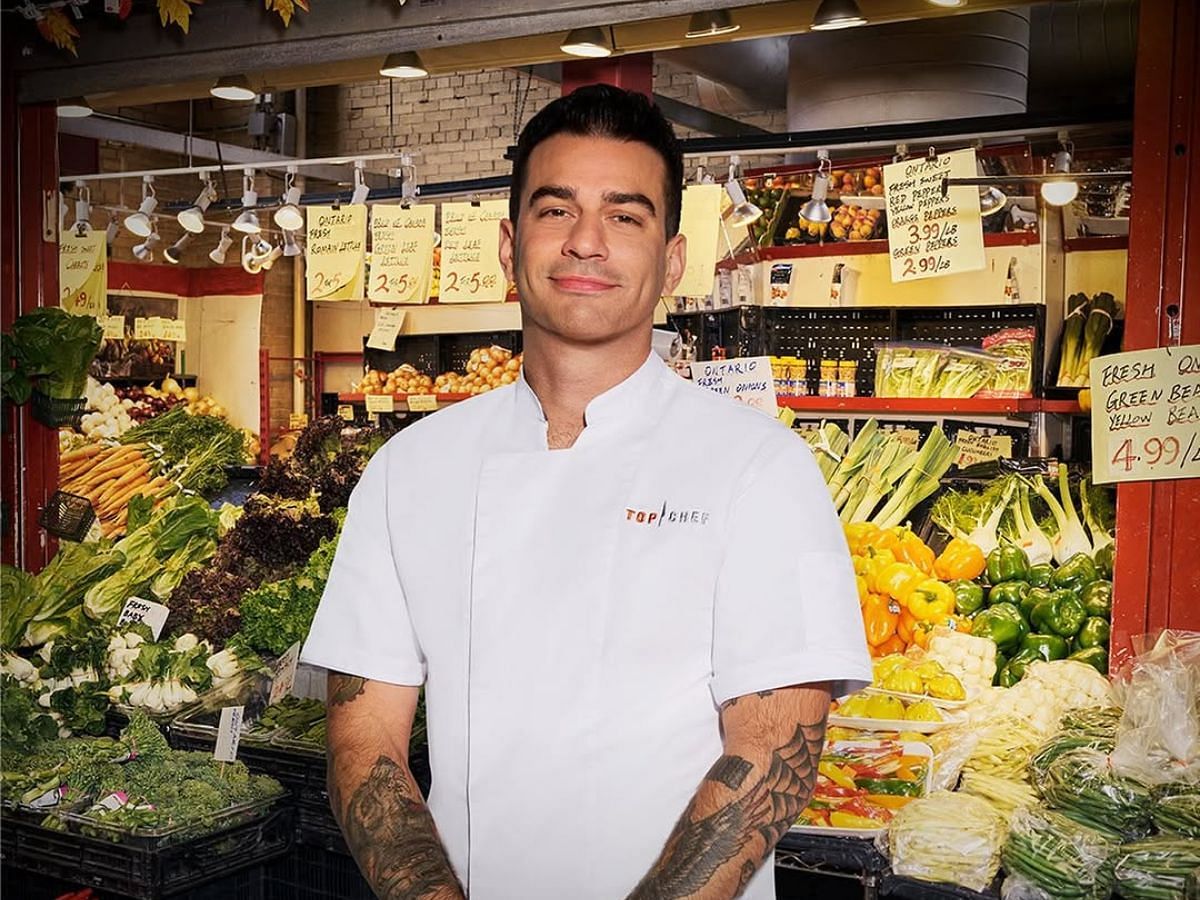 Massimo from Top Chef season 22 (Image via Instagram/@massimoagogo)