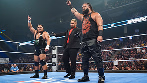 Bloodline member breaks character and sends a positive message to the WWE Universe