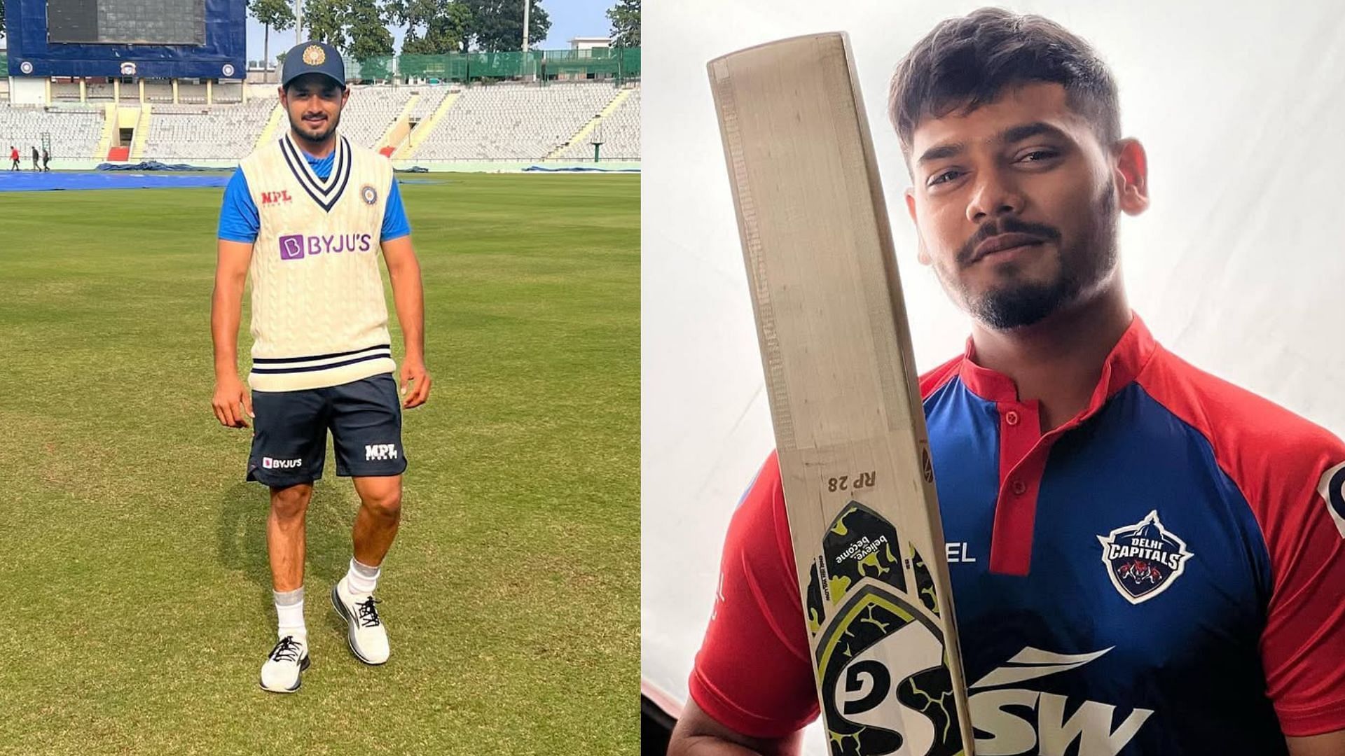 Priyank Panchal and Ripal Patel will be players to look out for in the tournament (Images via @panchalpriyank and @ripal_patel.28 on Instagram 