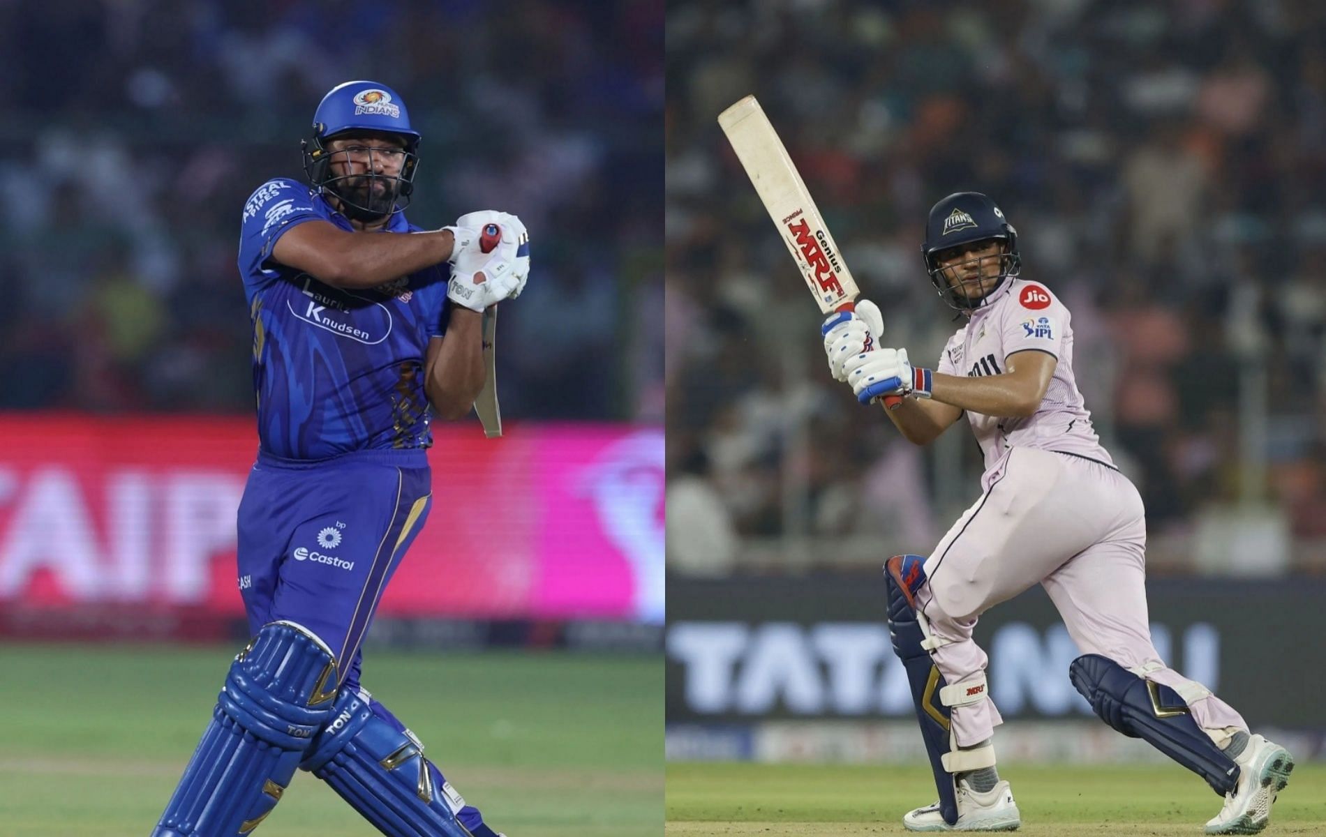 Rohit Sharma, Shubman Gill