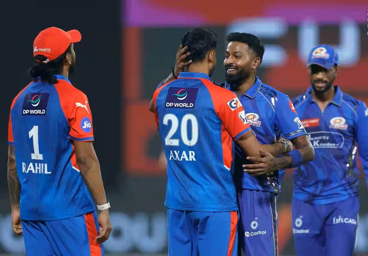 हार्दिक पांड्या और अक्षर पटेल (Photo Credit - IPLT20.COM)