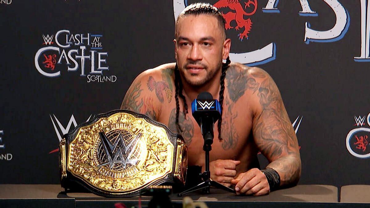 The star has now made an announcement (Credit: WWE.com)