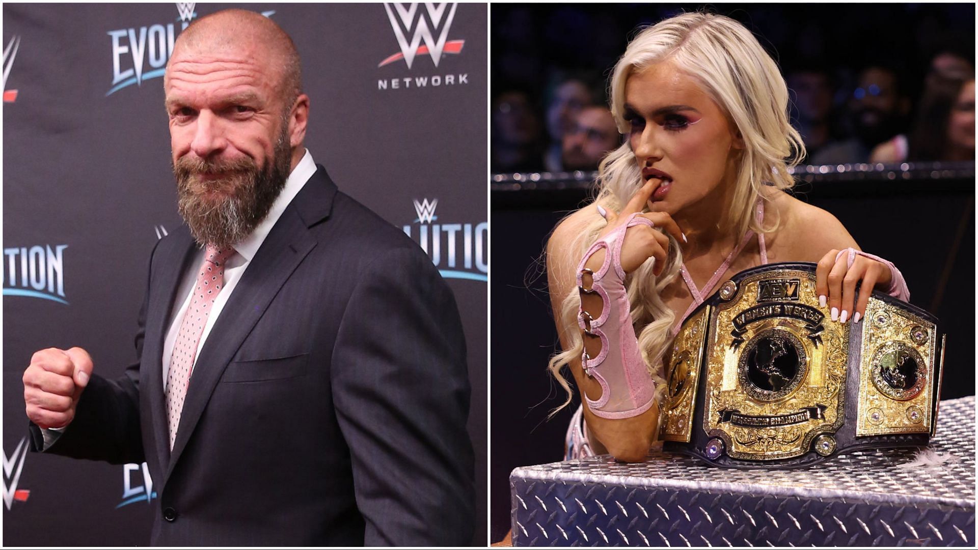 WWE CCO Triple H at Evolution 2018, Mariah May on AEW Dynamite