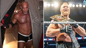 Reason why Goldberg and Brock Lesnar "don’t keep in contact that much"