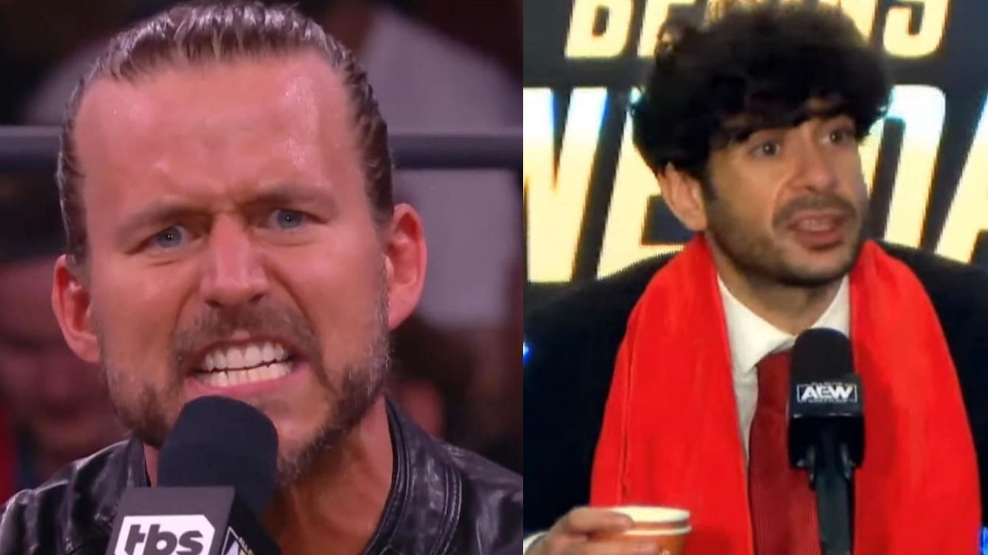Adam Cole is the current TNT Champion. [Image credits: AEW YouTube]