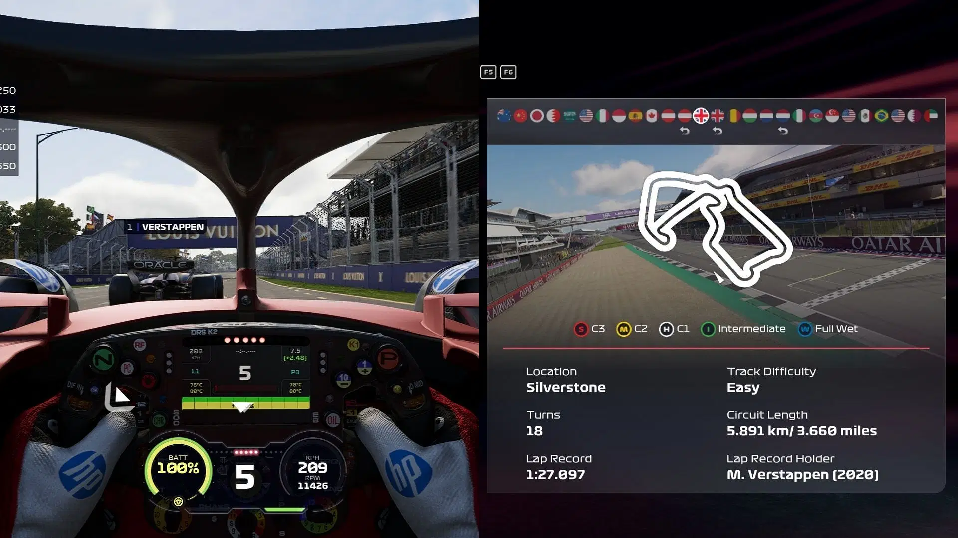 F1 25 Setup for the British GP