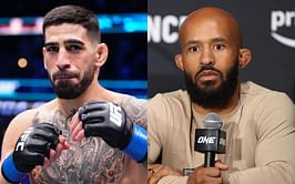 Demetrious Johnson eager to spar Ilia Topuria, pokes fun at ‘El Matador’ for his Mickey Mouse comments during Joe Rogan Podcast