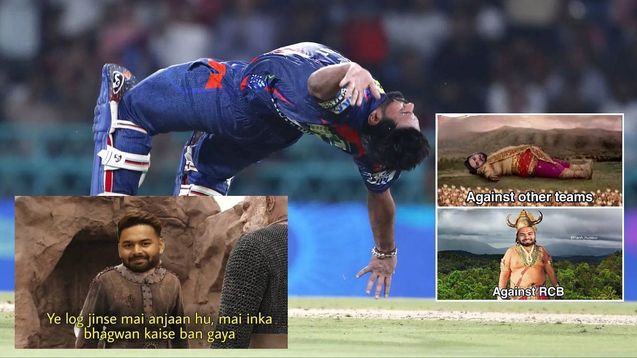 IPL 2025, Rishabh Pant, LSG vs RCB