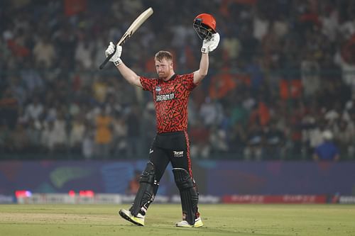 Heinrich Klaasen scored a blazing century in SRH's IPL 2025 clash against KKR. [P/C: Getty]