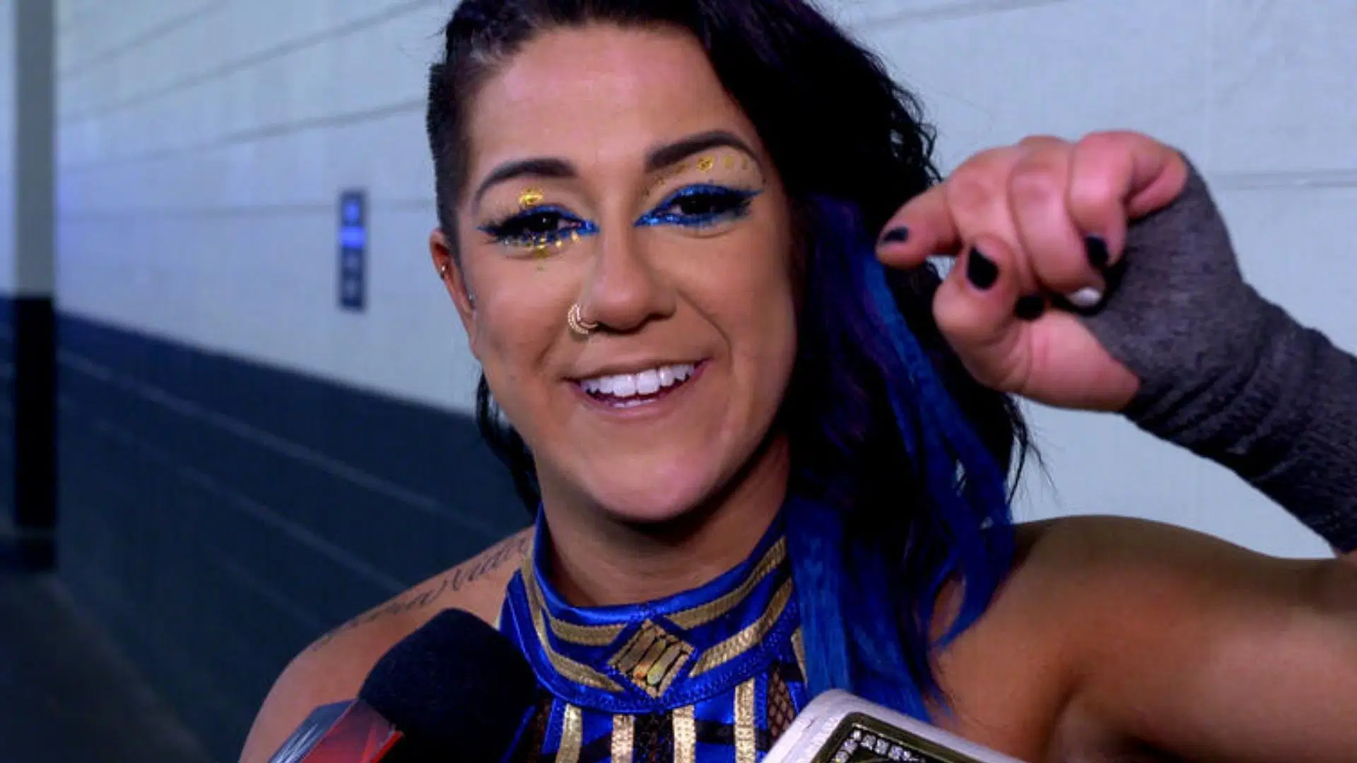 The popular star has been absent since WrestleMania 41. [Image credit: WWE.com]