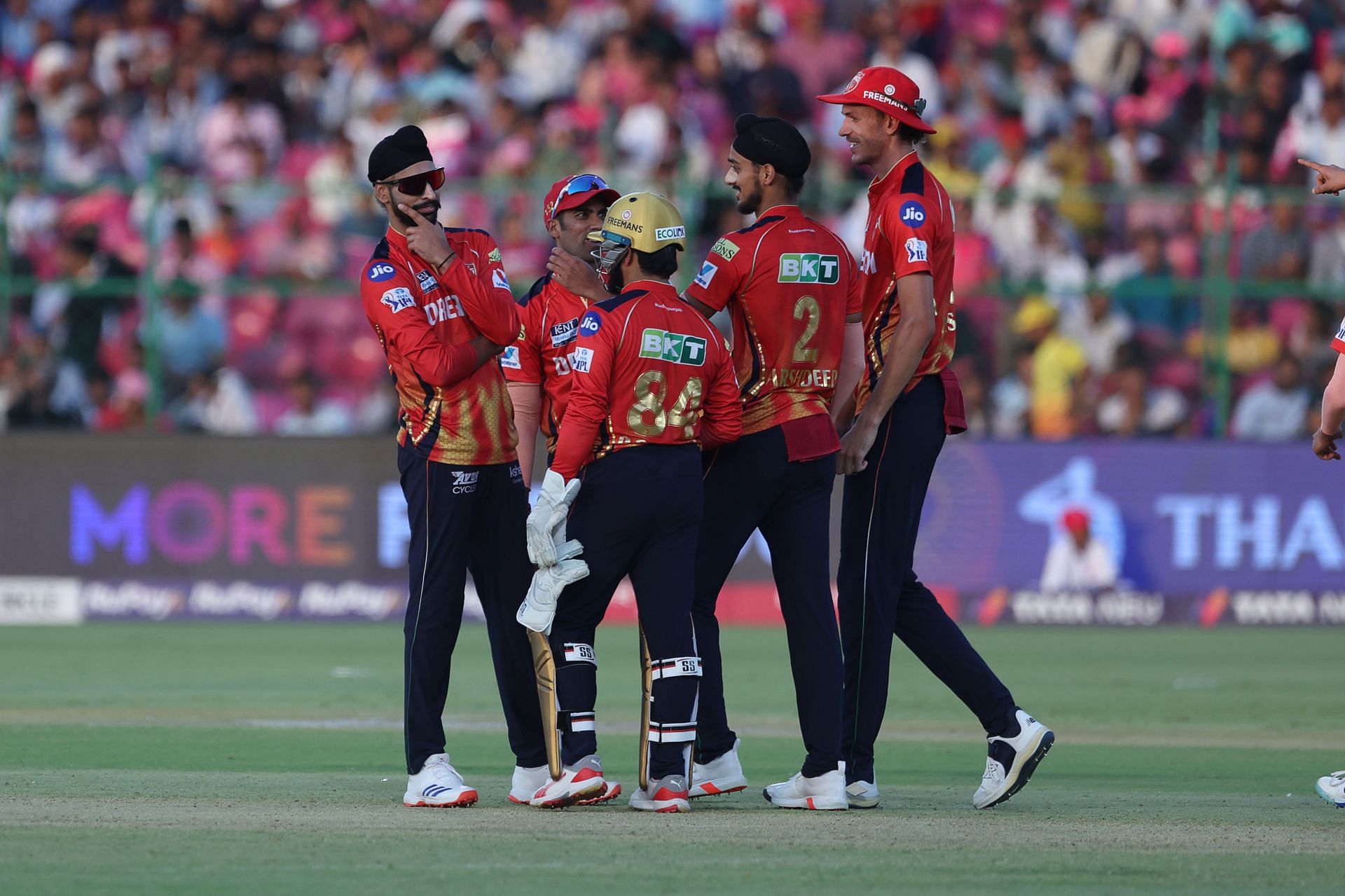 2025 IPL - Rajasthan Royals v Punjab Kings - Source: Getty