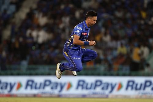 Trent Boult. (Image Credits: Getty)