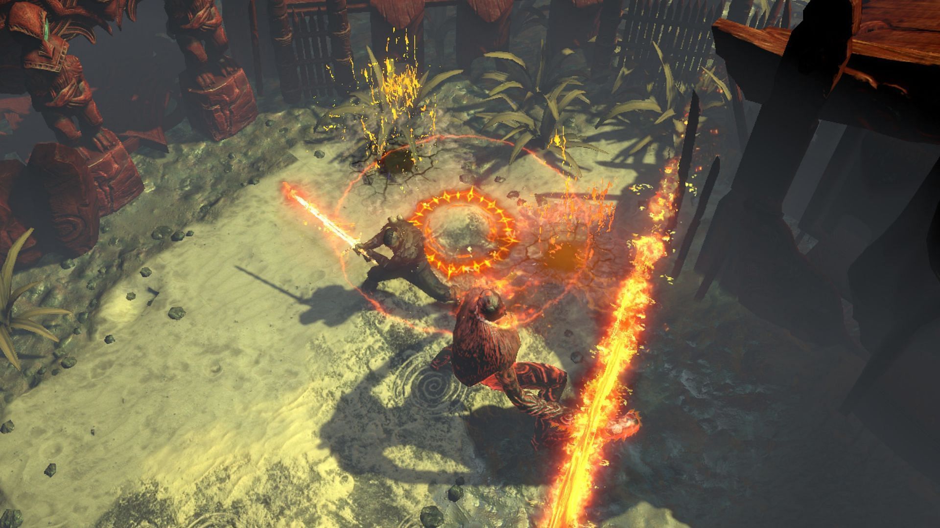 PoE 1 will feel the same, but different (Image via Grinding Gear Games)