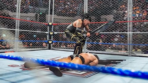 Damian Priest won at Saturday Night's Main Event. (Photo: WWE.com)