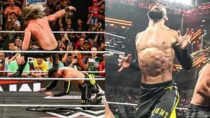 Finn Balor injured on WWE RAW