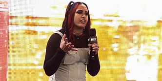 The Rock's daughter Ava forced to intervene after chaos erupts during WWE title match