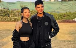 Shubman Gill spotted with sister at Chandigarh airport ahead of IPL 2025 playoffs [Watch]