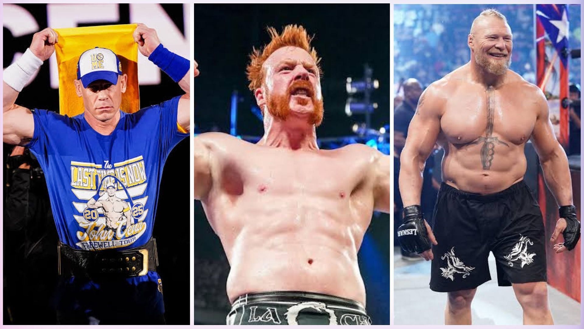 Curious about which WWE stars are the oldest? We
