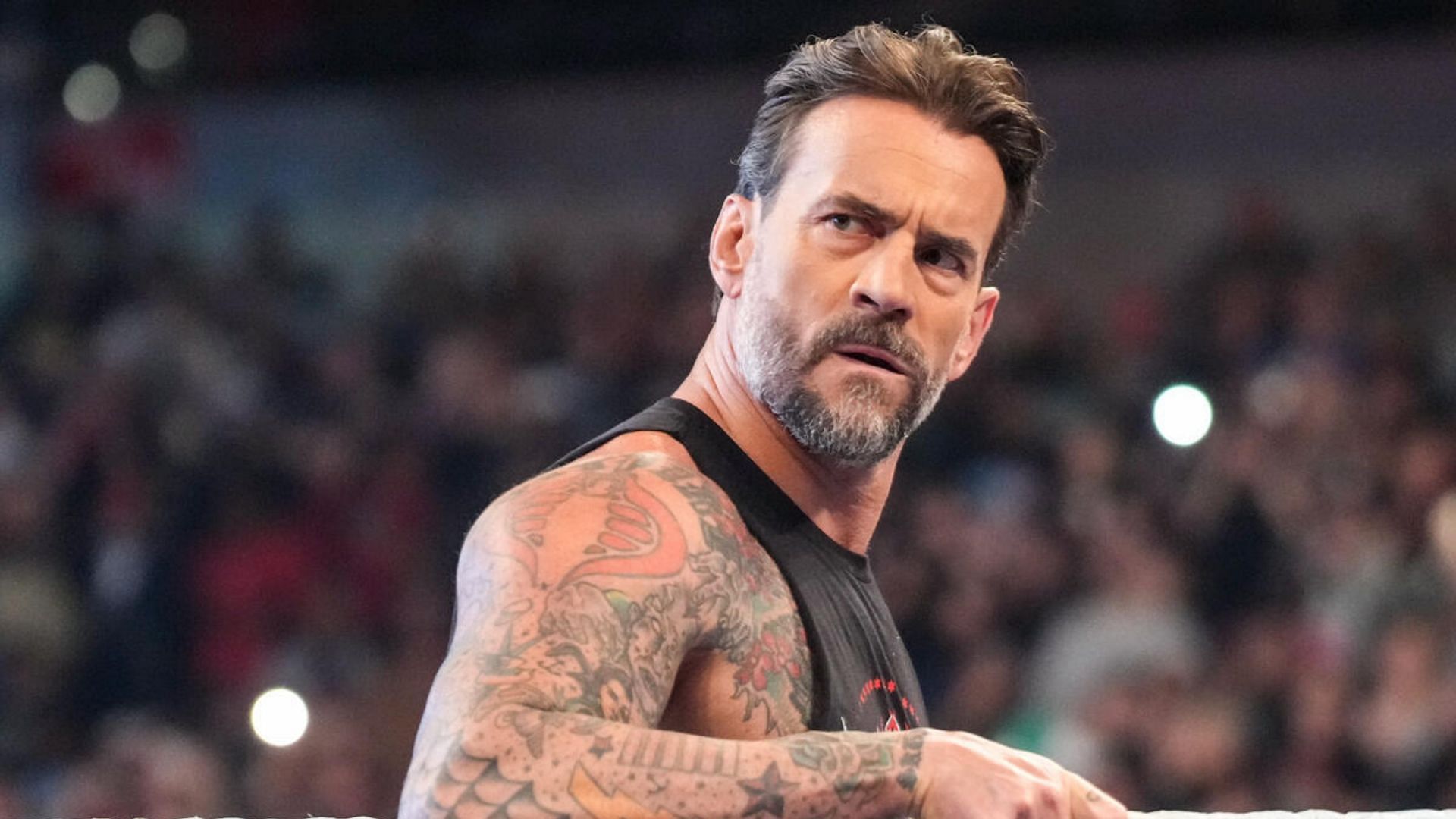 CM Punk is a former World Heavyweight Champion. [Photo via - WWE.com]