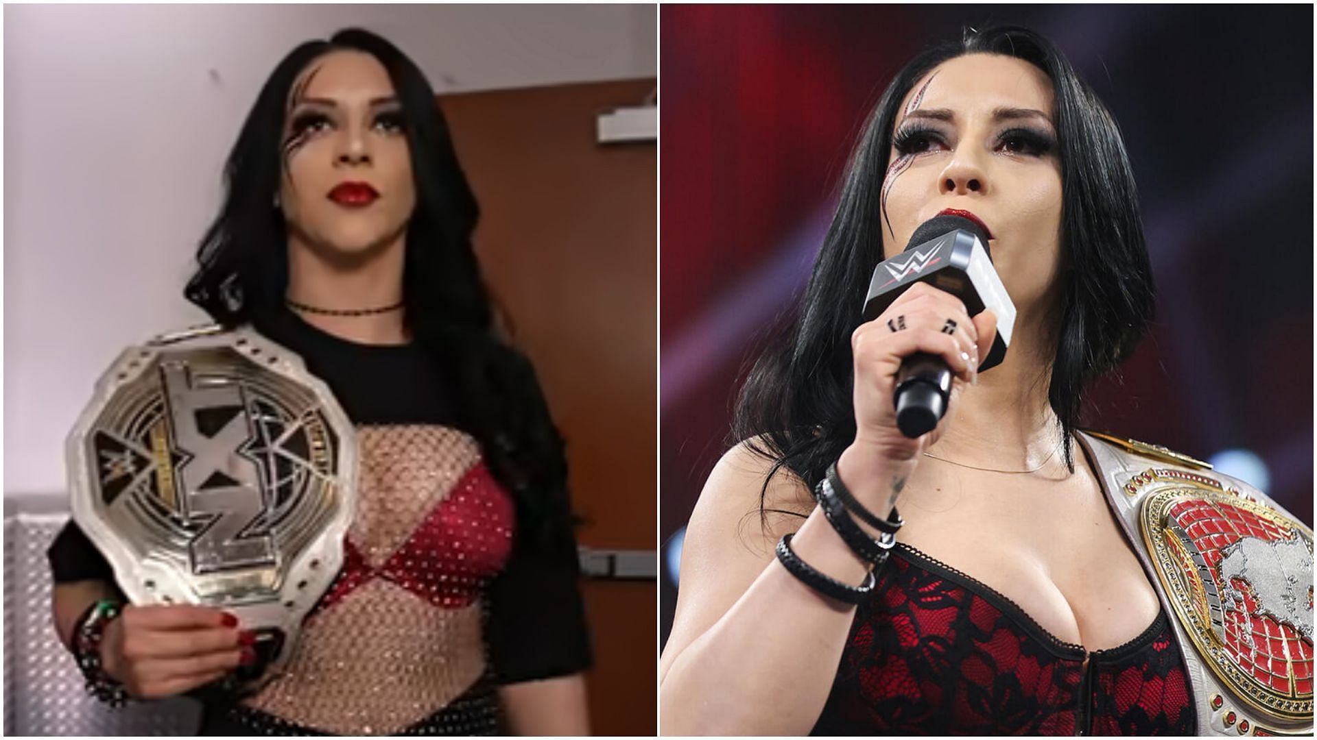 Stephanie Vaquer is a former NXT Women